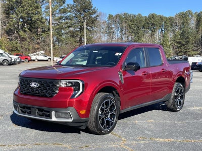 2025 Ford Maverick LARIAT AWD SuperCrew