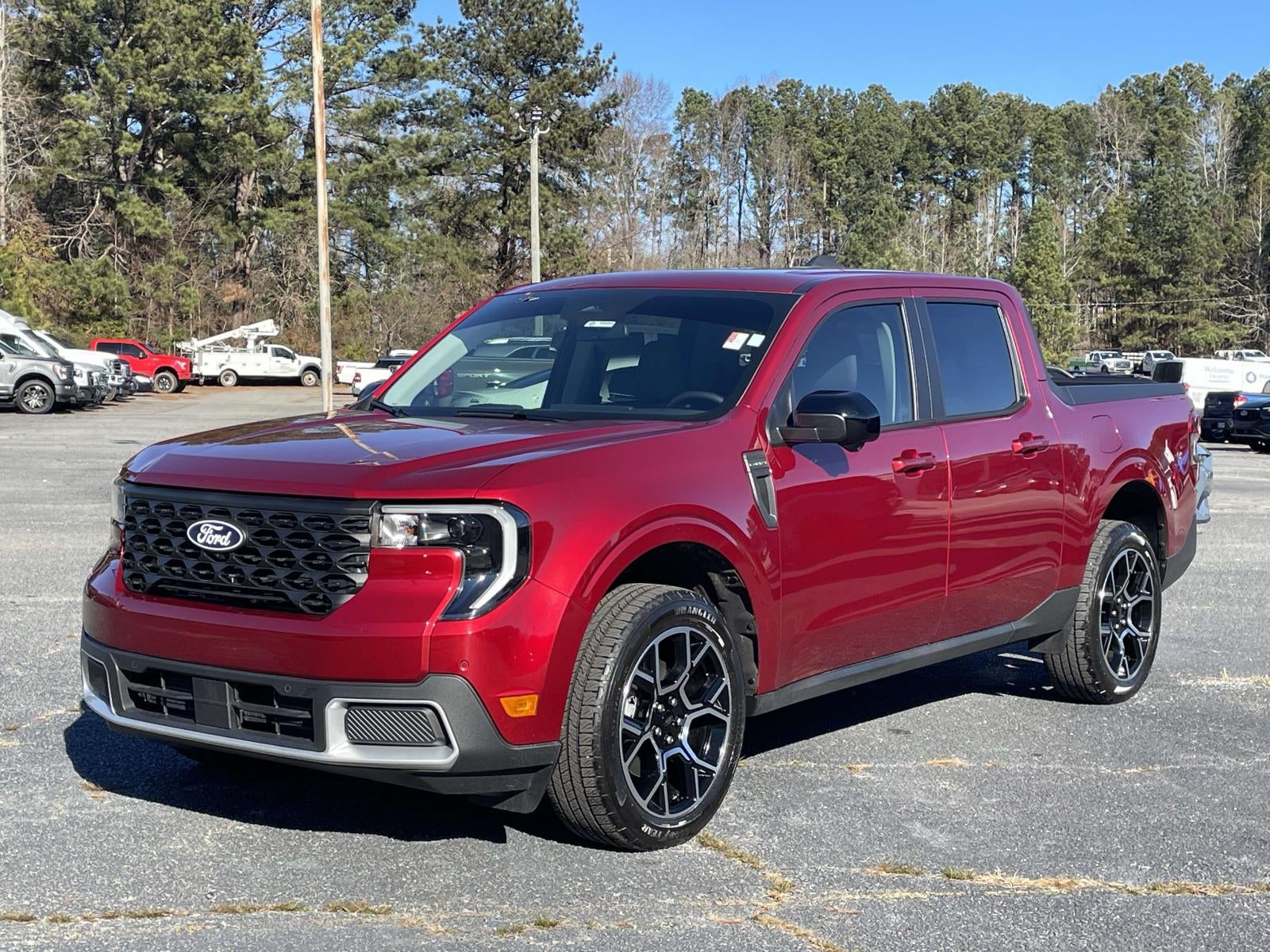 2025 Ford Maverick LARIAT AWD SuperCrew