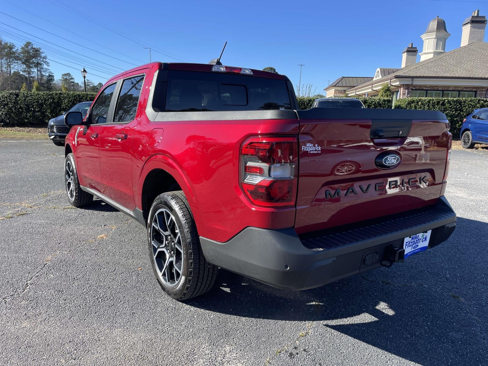 2025 Ford Maverick LARIAT AWD SuperCrew
