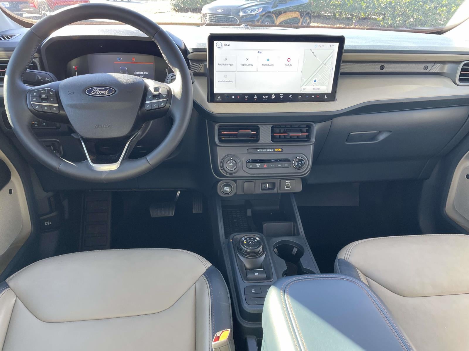 2025 Ford Maverick LARIAT AWD SuperCrew