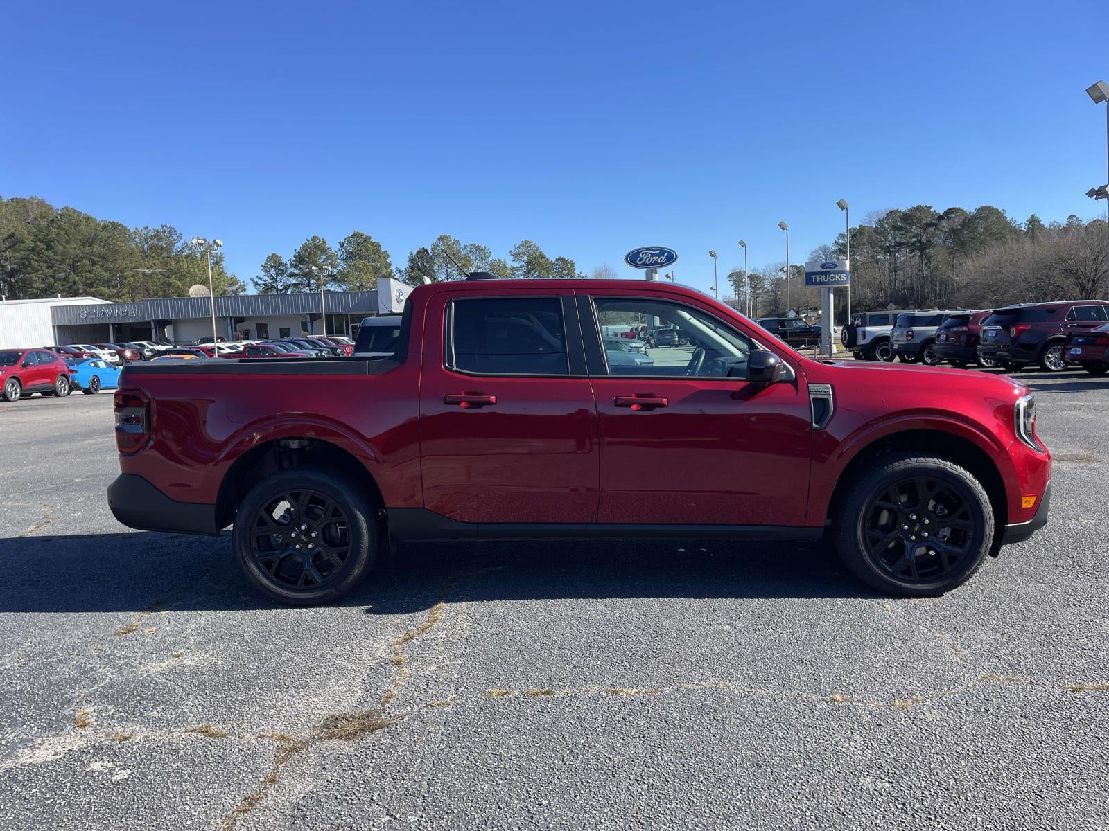 2026 Ford Maverick Lariat