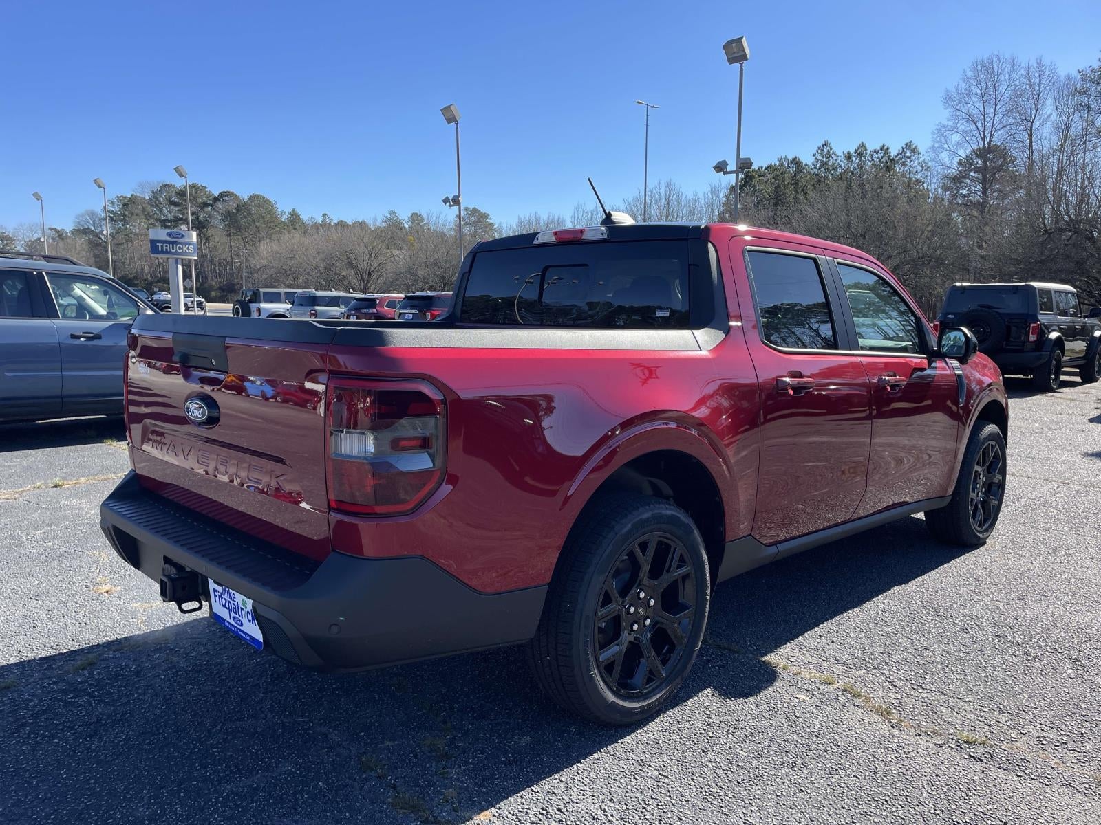 2026 Ford Maverick Lariat