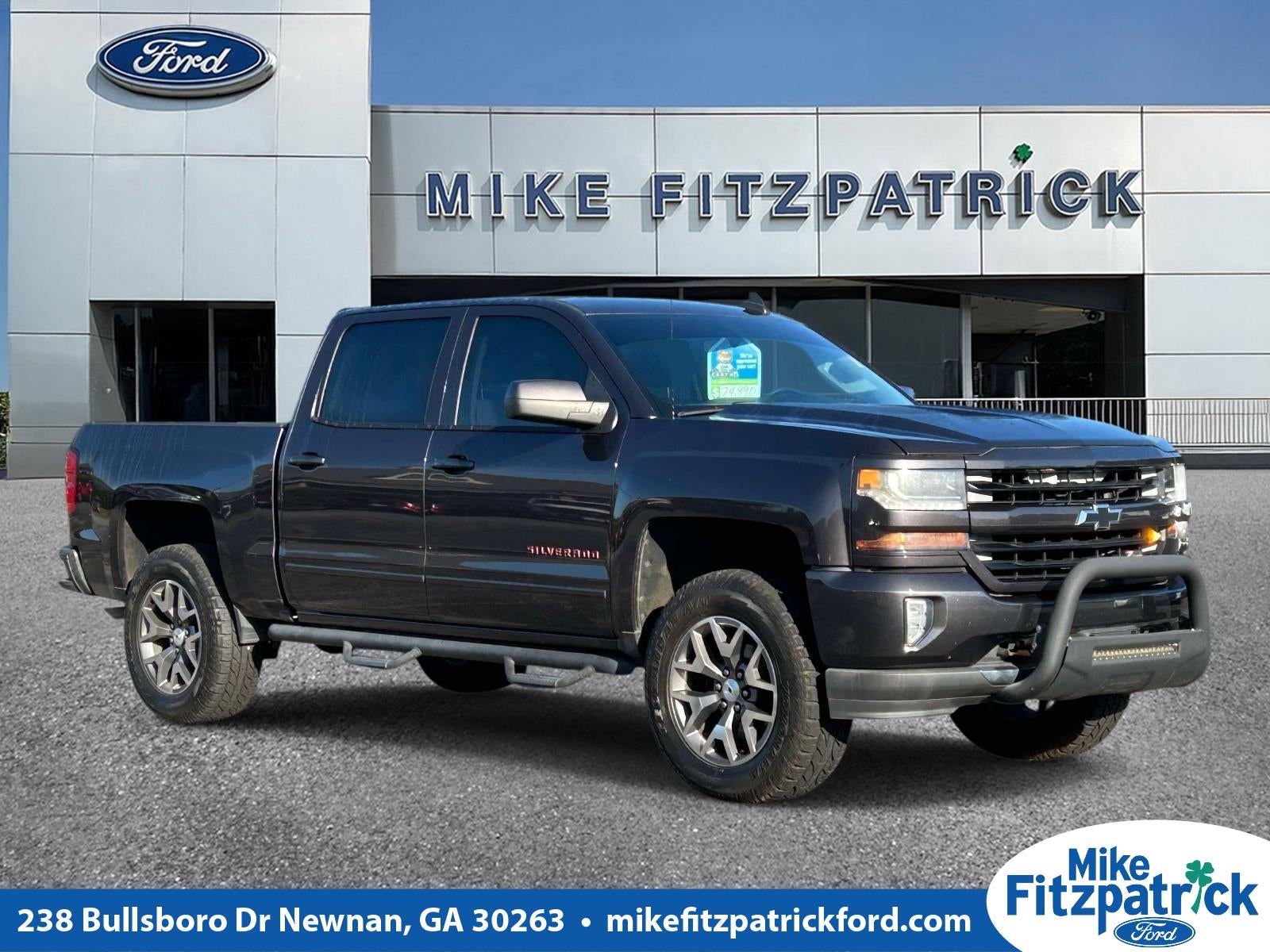2016 Chevrolet Silverado 1500 4WD Crew Cab 143.5 LT w/2LT