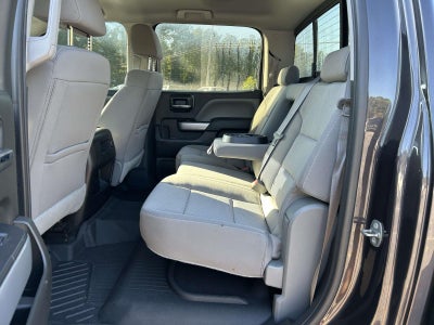 2016 Chevrolet Silverado 1500 4WD Crew Cab 143.5 LT w/2LT