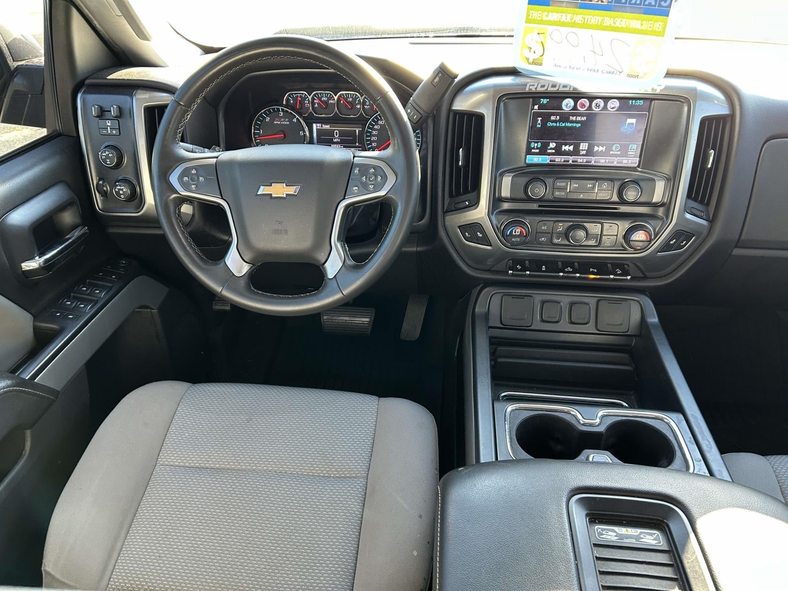 2016 Chevrolet Silverado 1500 4WD Crew Cab 143.5 LT w/2LT