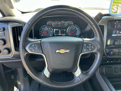 2016 Chevrolet Silverado 1500 4WD Crew Cab 143.5 LT w/2LT
