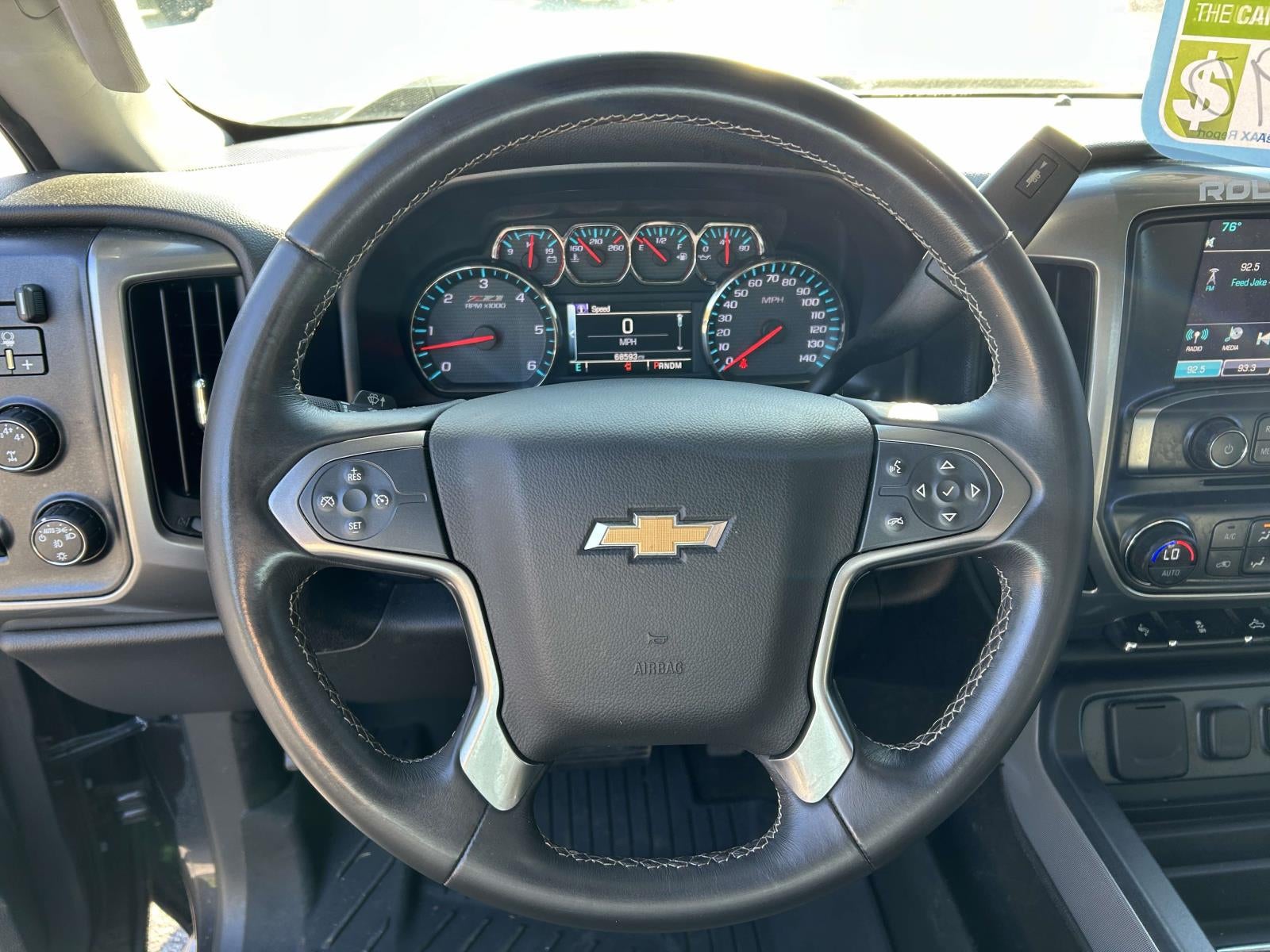 2016 Chevrolet Silverado 1500 4WD Crew Cab 143.5 LT w/2LT