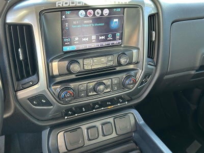 2016 Chevrolet Silverado 1500 4WD Crew Cab 143.5 LT w/2LT