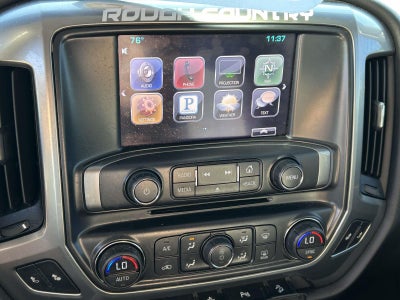 2016 Chevrolet Silverado 1500 4WD Crew Cab 143.5 LT w/2LT