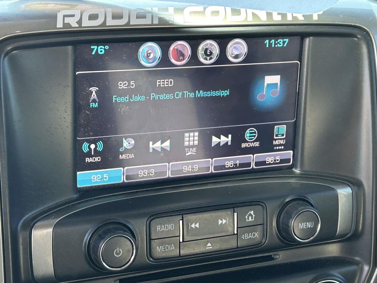 2016 Chevrolet Silverado 1500 4WD Crew Cab 143.5 LT w/2LT
