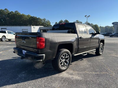2016 Chevrolet Silverado 1500 4WD Crew Cab 143.5 LT w/2LT