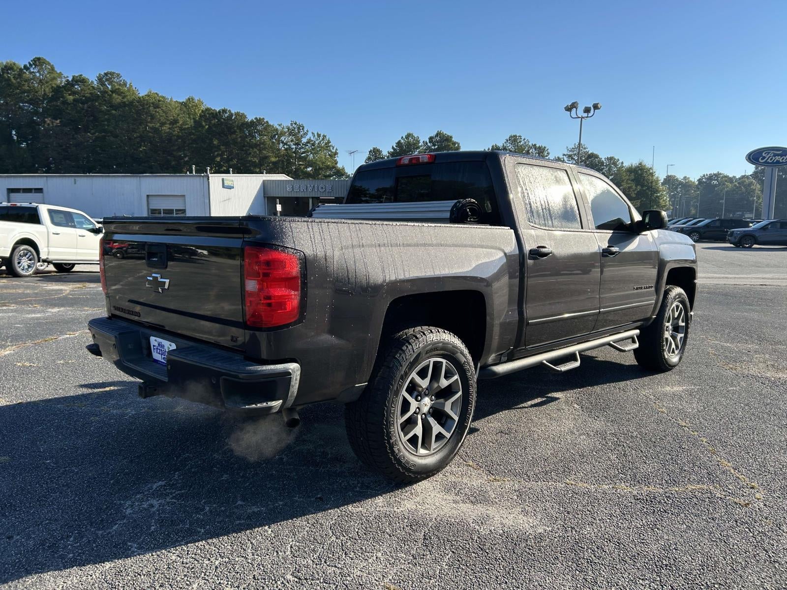 2016 Chevrolet Silverado 1500 4WD Crew Cab 143.5 LT w/2LT