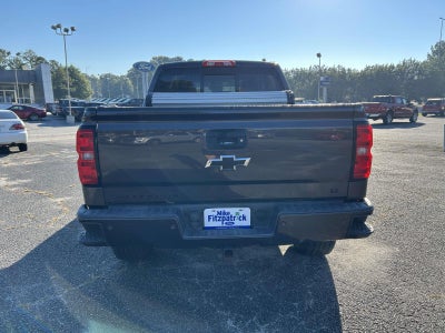 2016 Chevrolet Silverado 1500 4WD Crew Cab 143.5 LT w/2LT