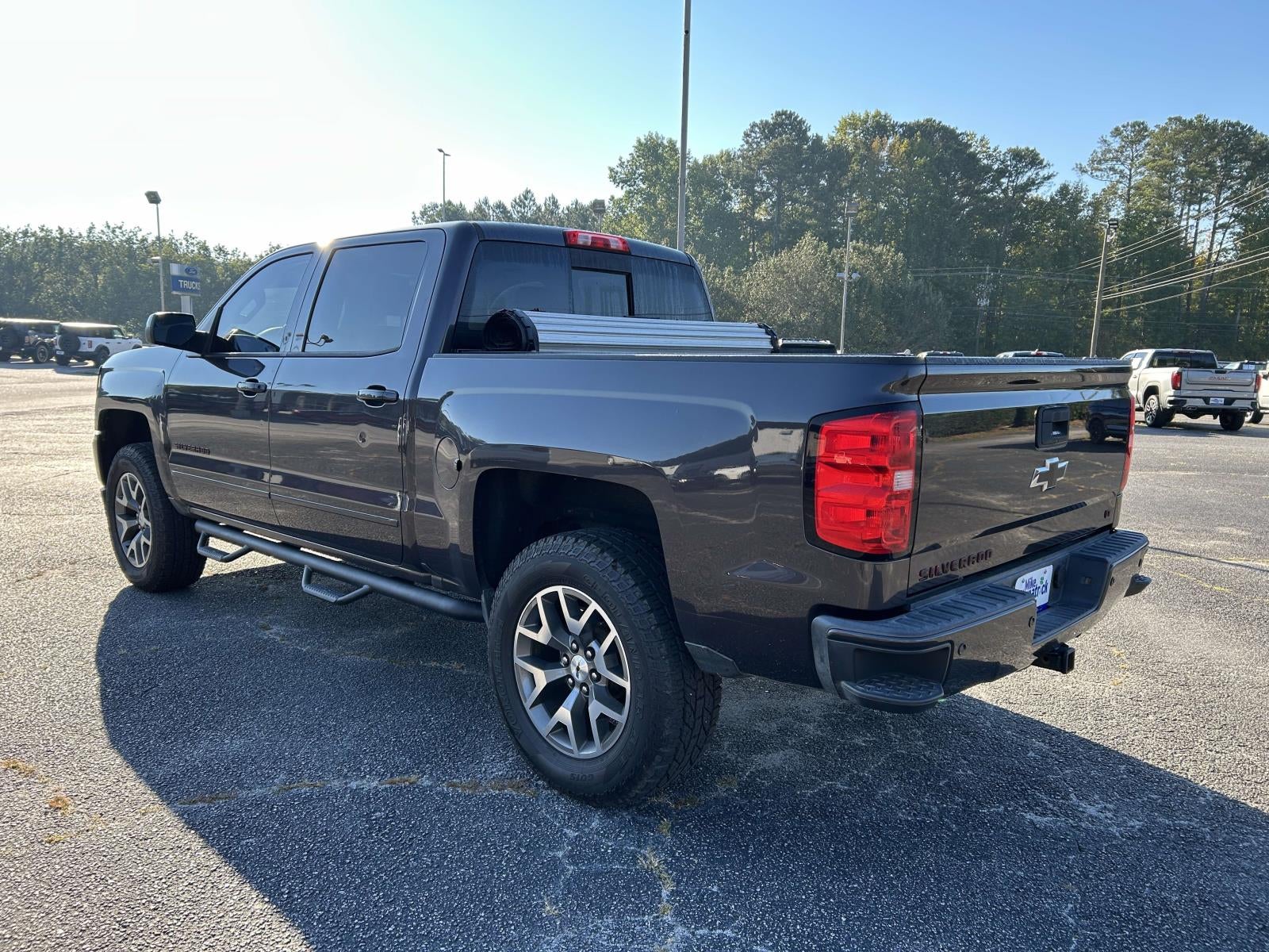 2016 Chevrolet Silverado 1500 4WD Crew Cab 143.5 LT w/2LT