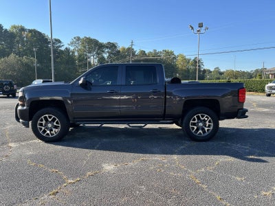2016 Chevrolet Silverado 1500 4WD Crew Cab 143.5 LT w/2LT