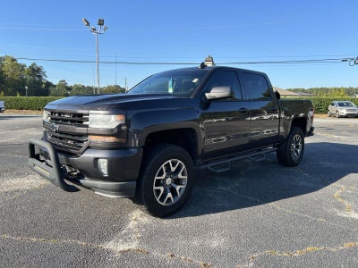 2016 Chevrolet Silverado 1500 4WD Crew Cab 143.5 LT w/2LT