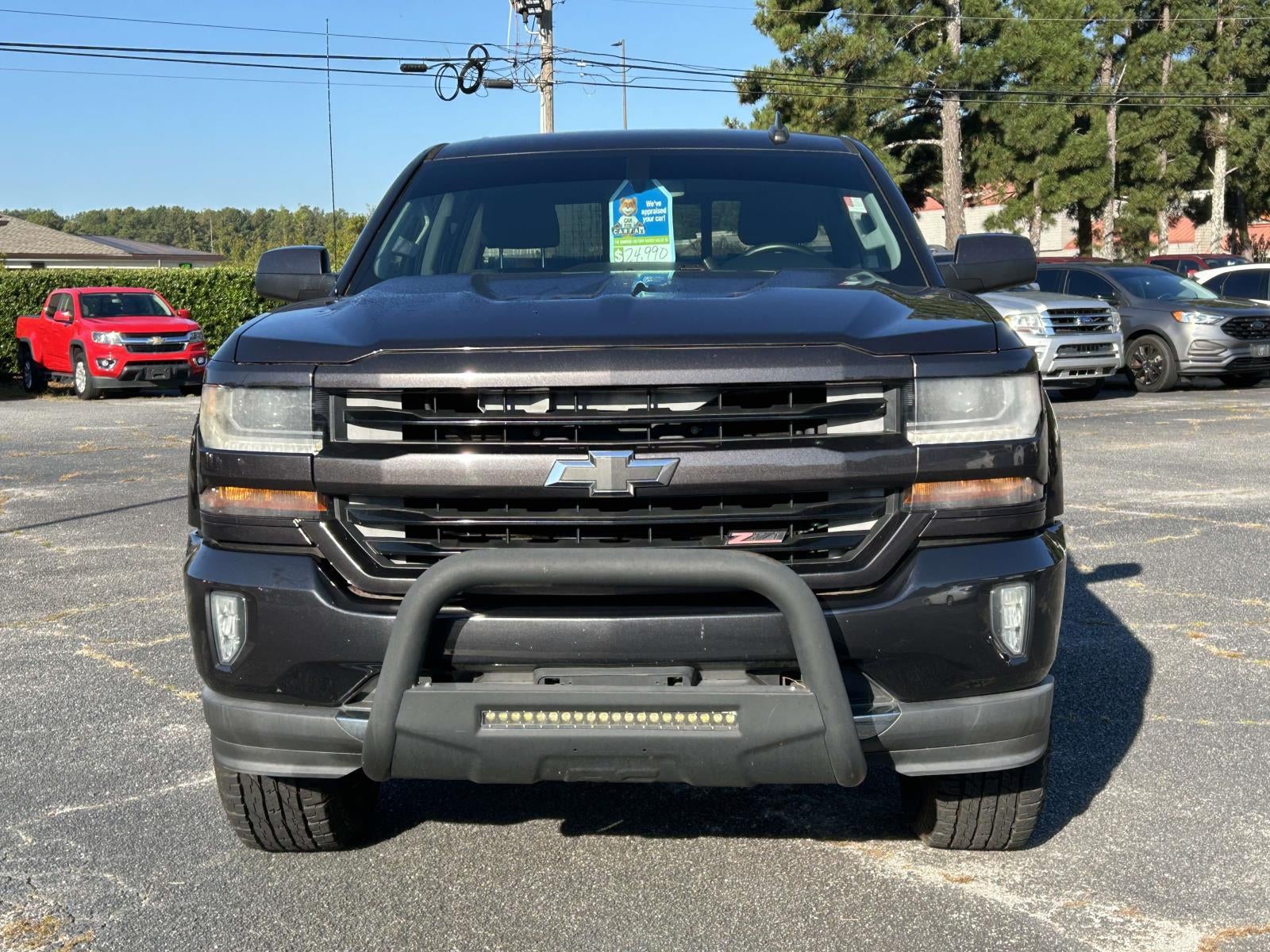 2016 Chevrolet Silverado 1500 4WD Crew Cab 143.5 LT w/2LT