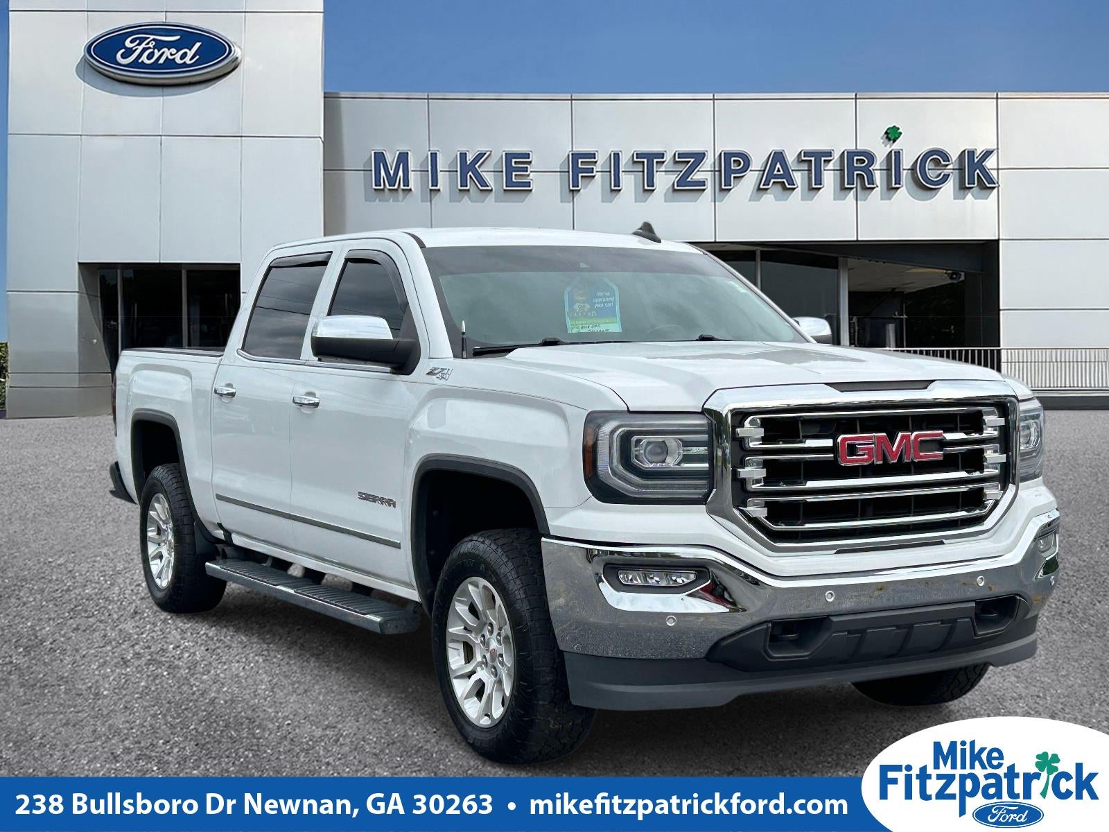2018 GMC Sierra 4WD Crew Cab Short Box SLT's photo