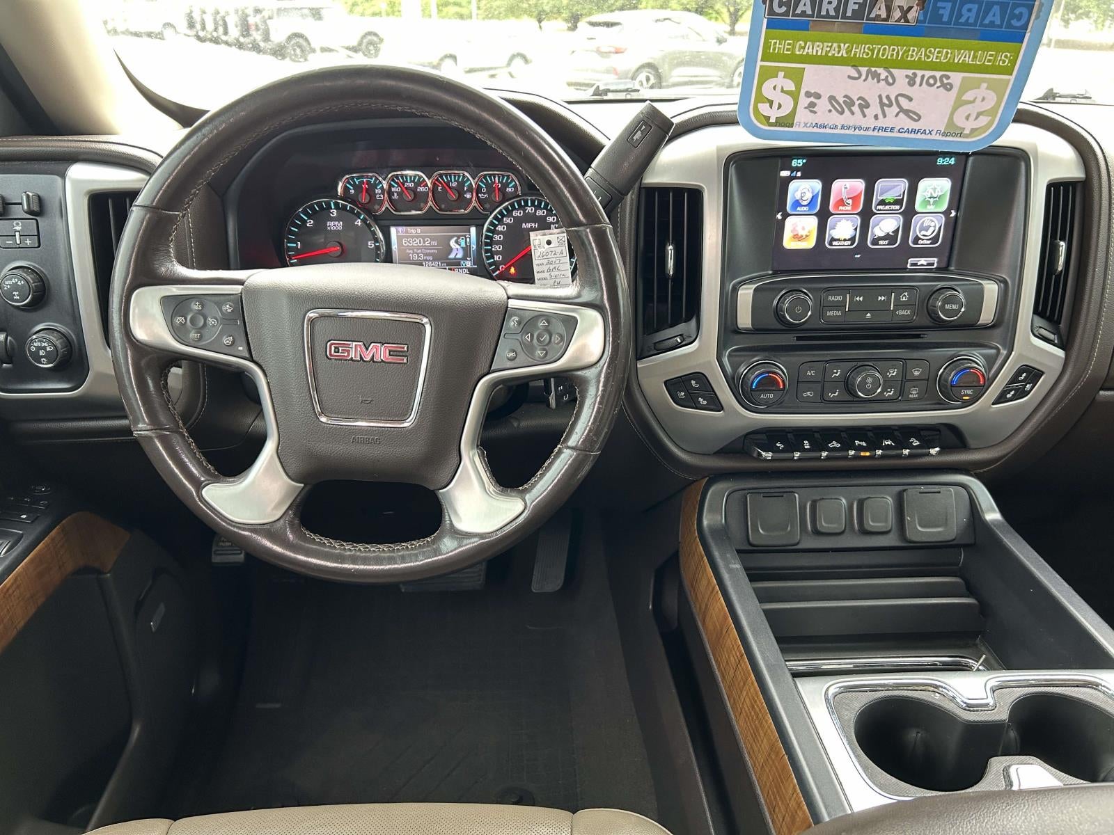 2018 GMC Sierra 1500 4WD Crew Cab 143.5 SLT