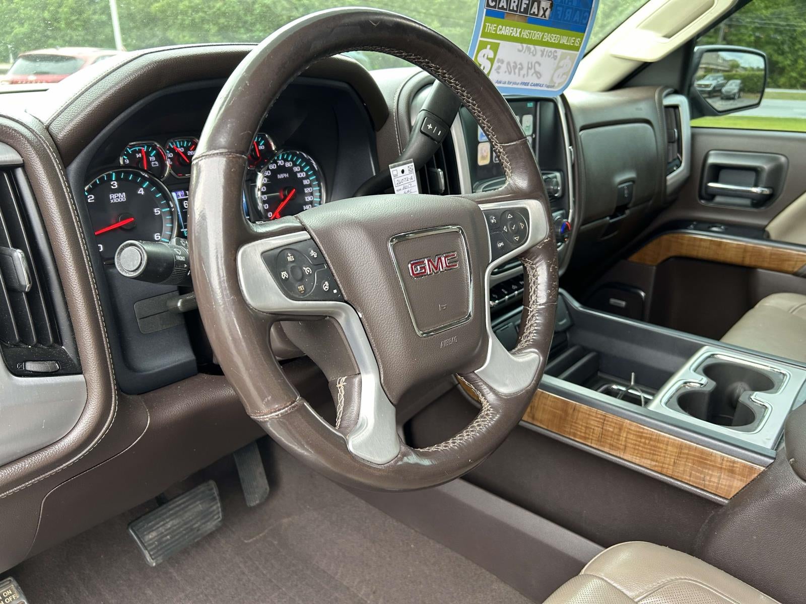 2018 GMC Sierra 1500 4WD Crew Cab 143.5 SLT