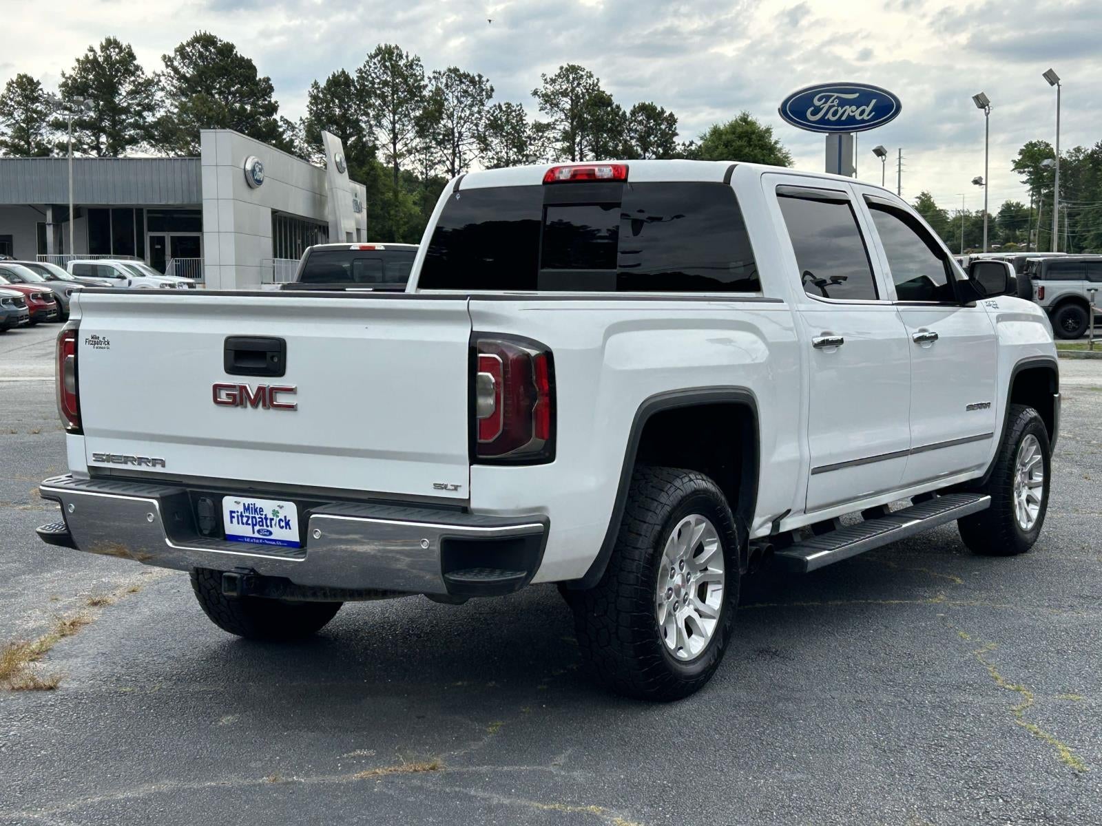 2018 GMC Sierra 1500 4WD Crew Cab 143.5 SLT