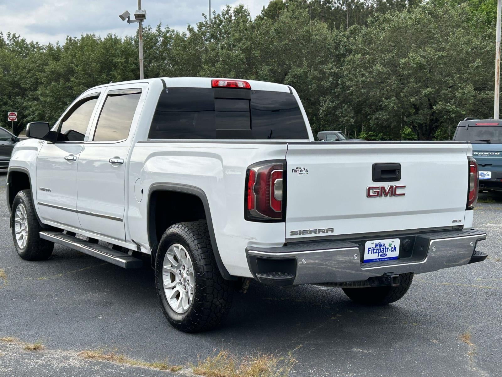 2018 GMC Sierra 1500 4WD Crew Cab 143.5 SLT