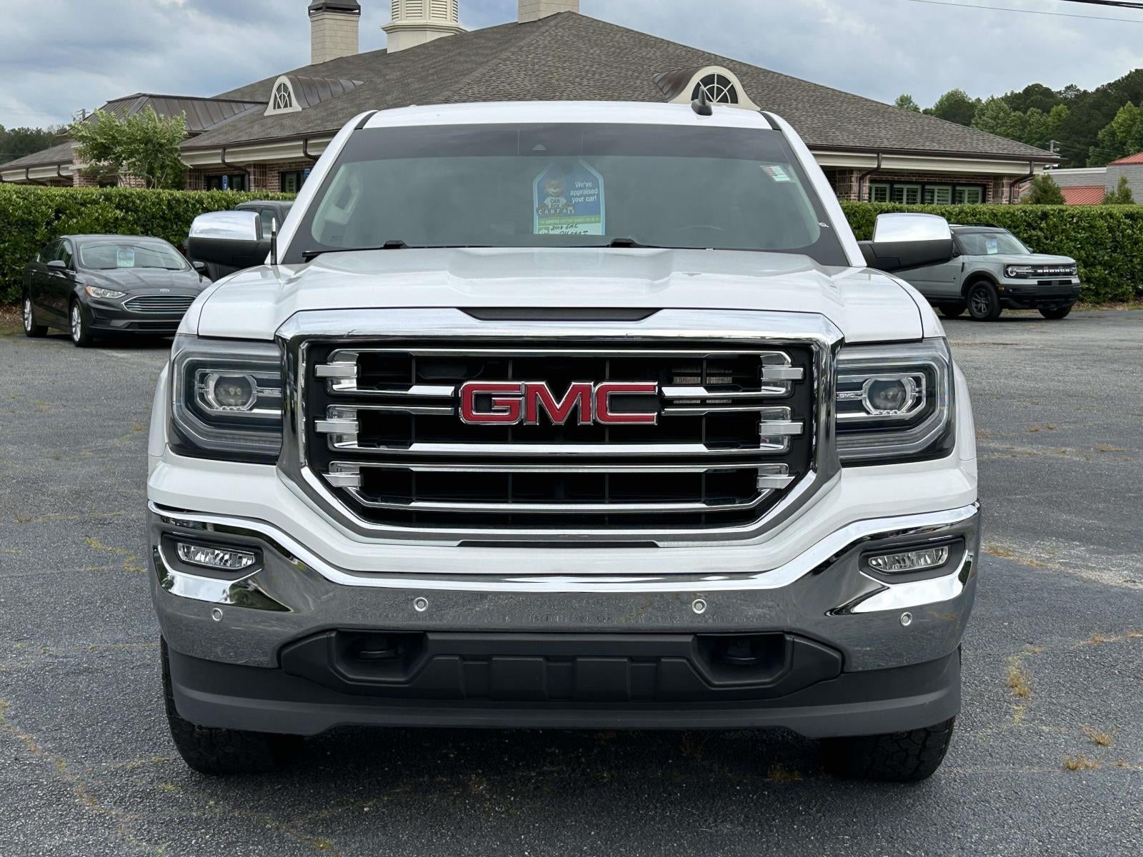 2018 GMC Sierra 1500 4WD Crew Cab 143.5 SLT