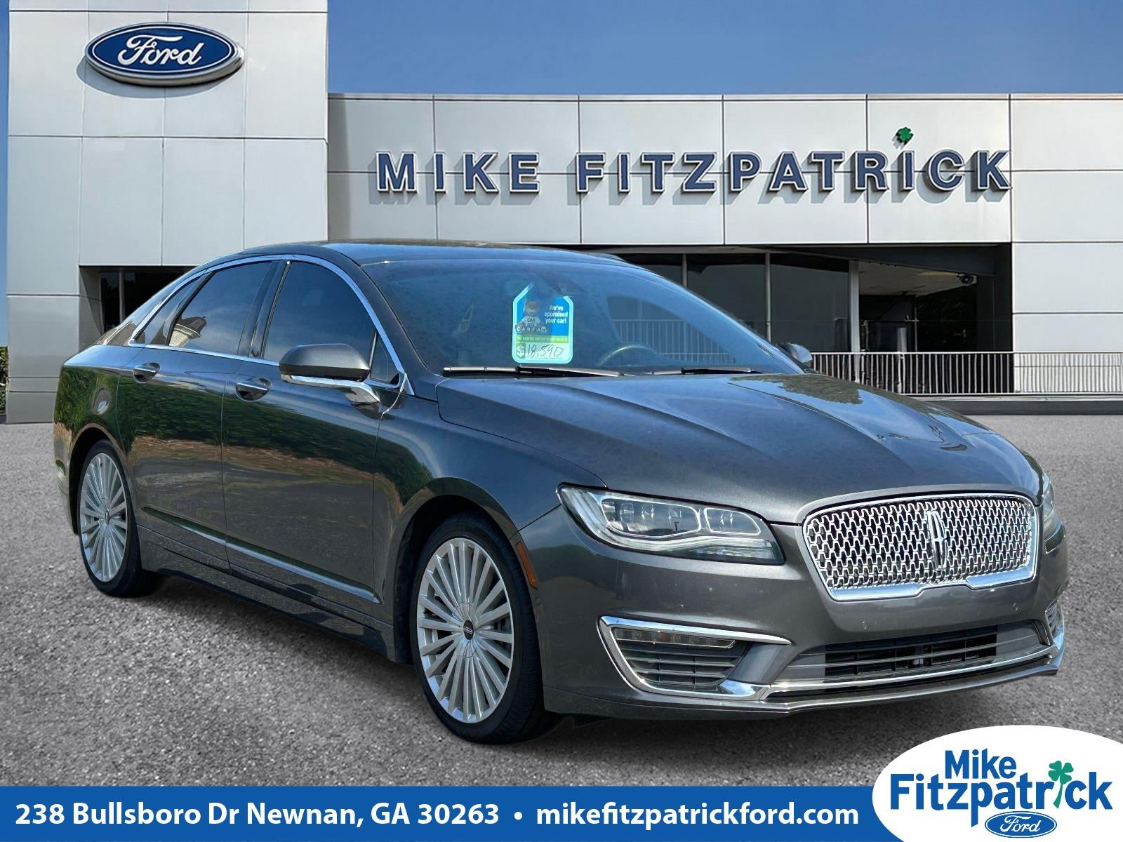 2017 Lincoln MKZ Reserve FWD