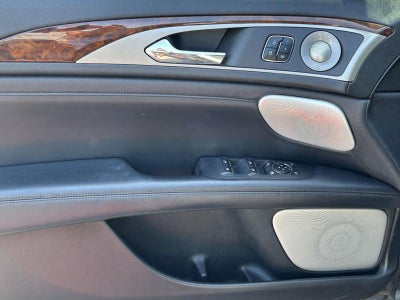 2017 Lincoln MKZ Reserve FWD