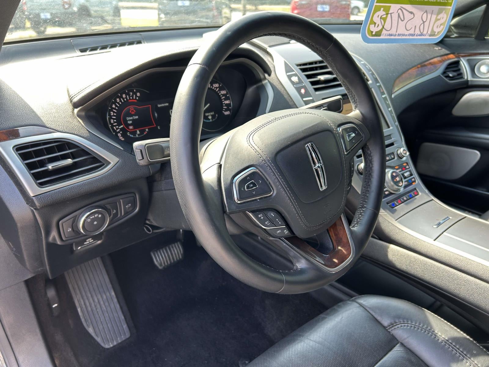 2017 Lincoln MKZ Reserve FWD