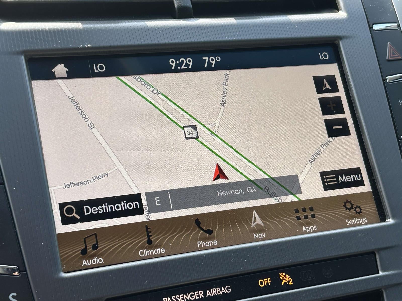 2017 Lincoln MKZ Reserve FWD