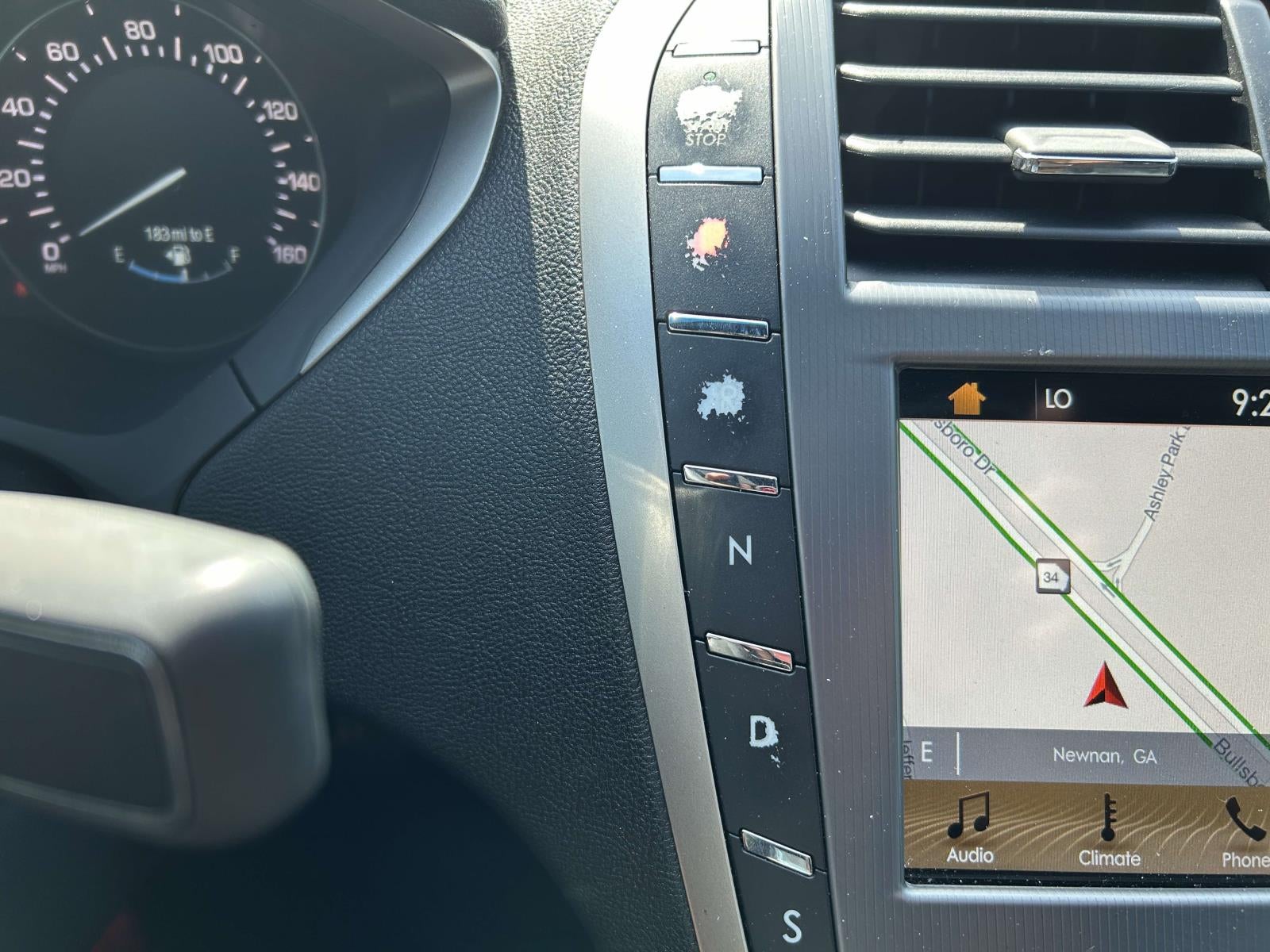 2017 Lincoln MKZ Reserve FWD