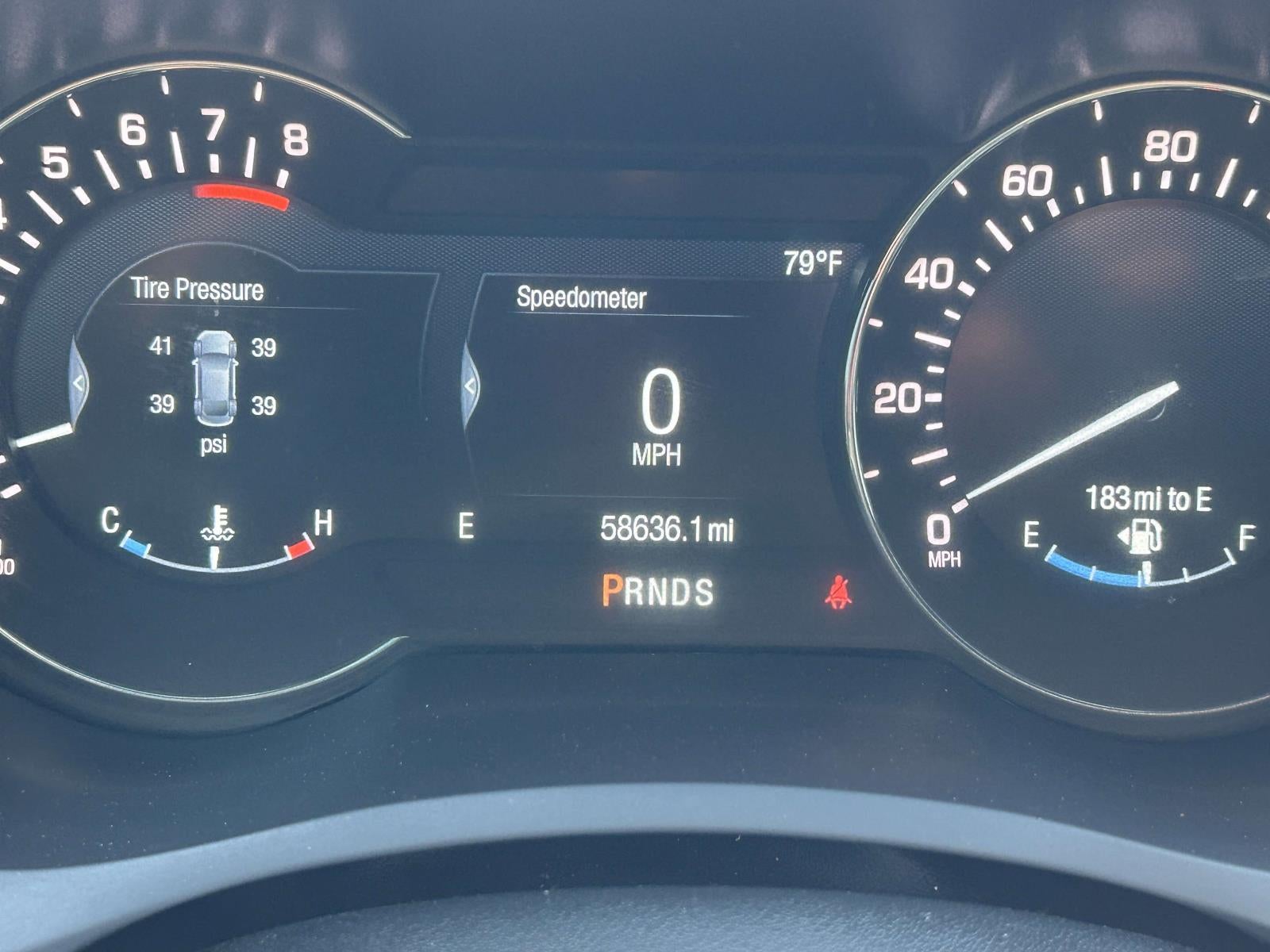2017 Lincoln MKZ Reserve FWD