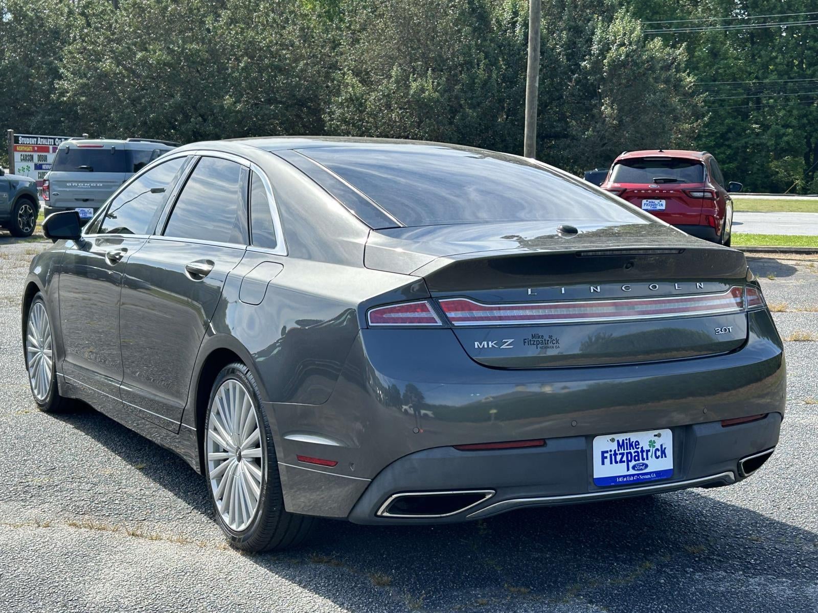 2017 Lincoln MKZ Reserve FWD