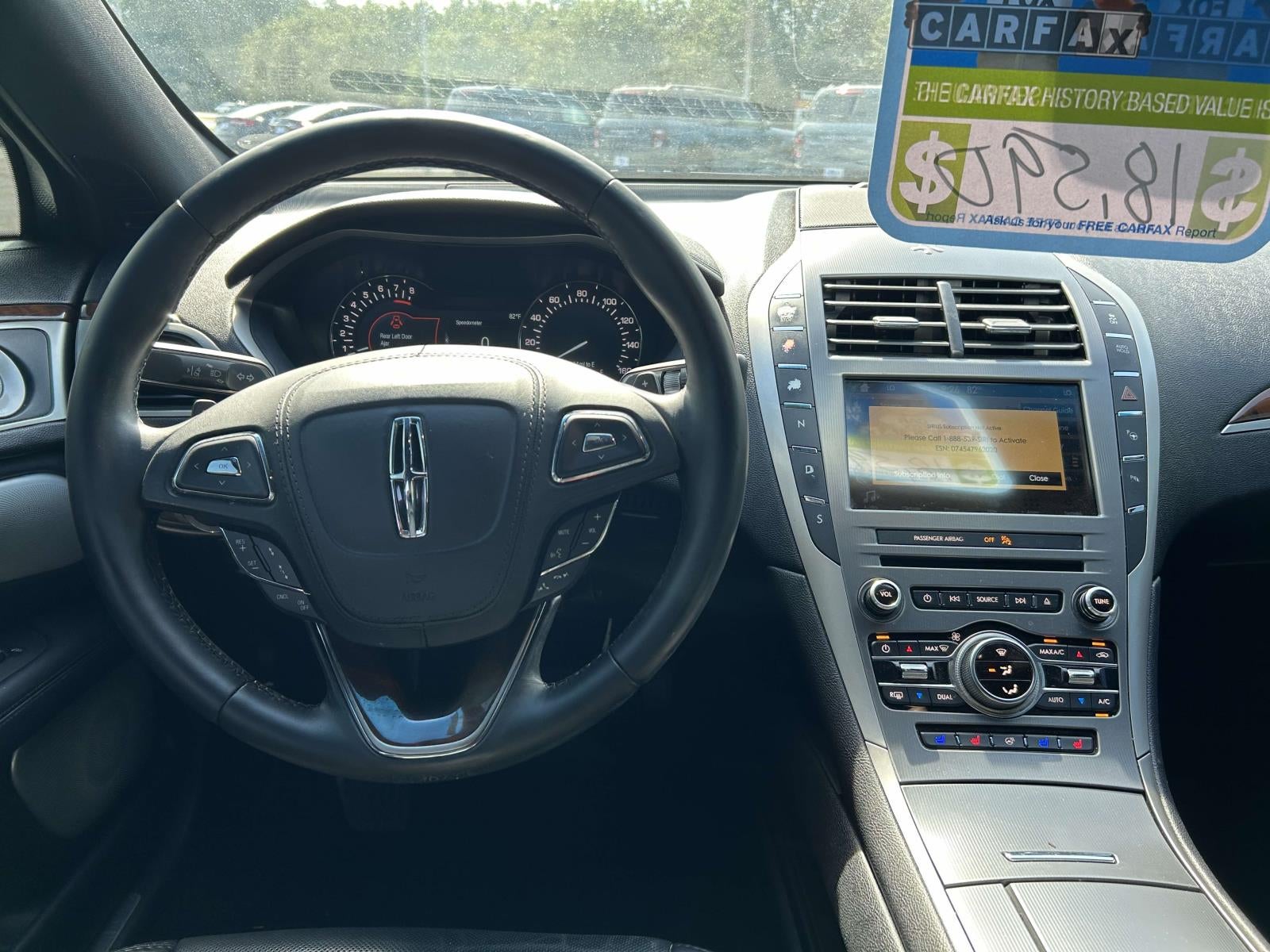 2017 Lincoln MKZ Reserve FWD