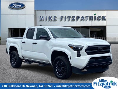 2024 Toyota Tacoma 4WD SR Double Cab 5' Bed AT (Natl)