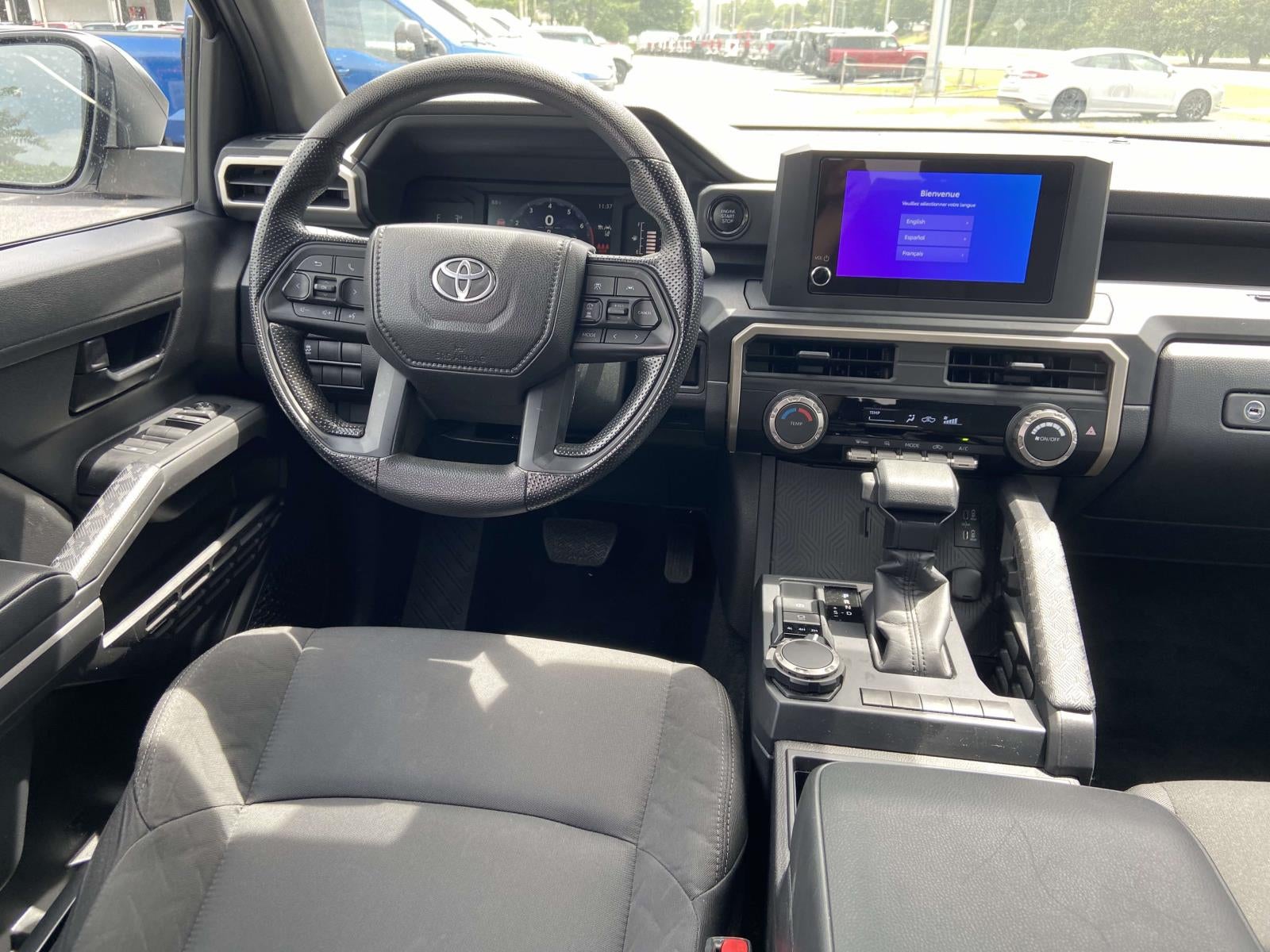 2024 Toyota Tacoma 4WD SR Double Cab 5' Bed AT (Natl)