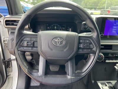 2024 Toyota Tacoma 4WD SR Double Cab 5' Bed AT (Natl)