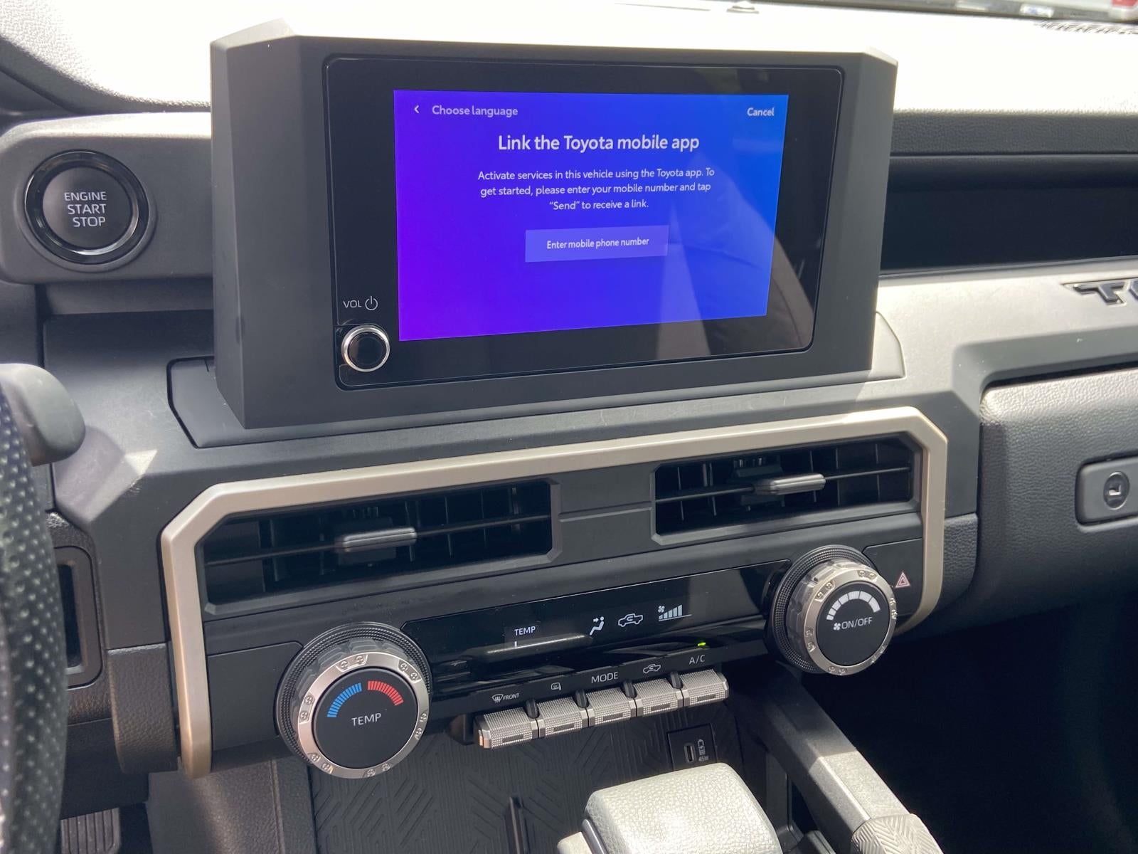 2024 Toyota Tacoma 4WD SR Double Cab 5' Bed AT (Natl)