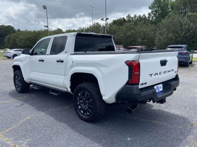 2024 Toyota Tacoma 4WD SR Double Cab 5' Bed AT (Natl)