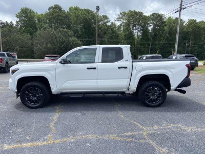 2024 Toyota Tacoma 4WD SR Double Cab 5' Bed AT (Natl)