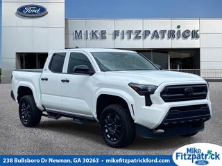 2024 Toyota Tacoma 4WD SR Double Cab 5' Bed AT (Natl)