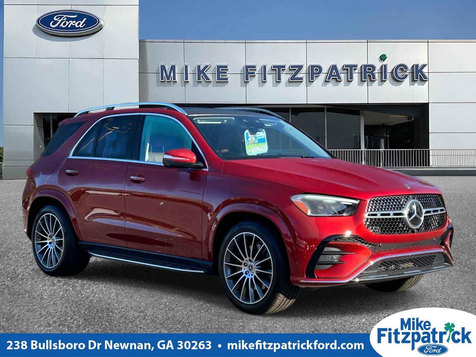 2025 Mercedes-Benz GLE GLE 350 SUV