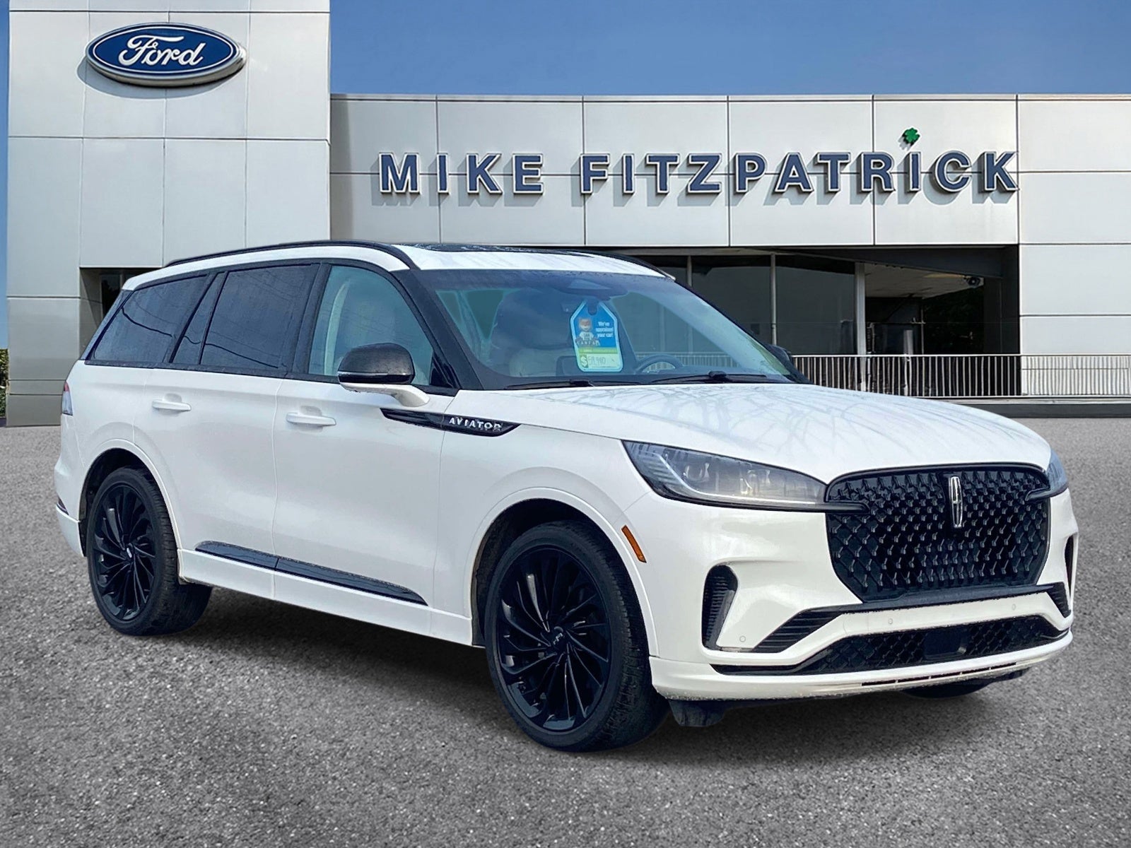 2025 Lincoln Aviator Reserve RWD