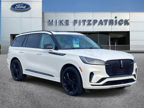 2025 Lincoln Aviator Reserve RWD