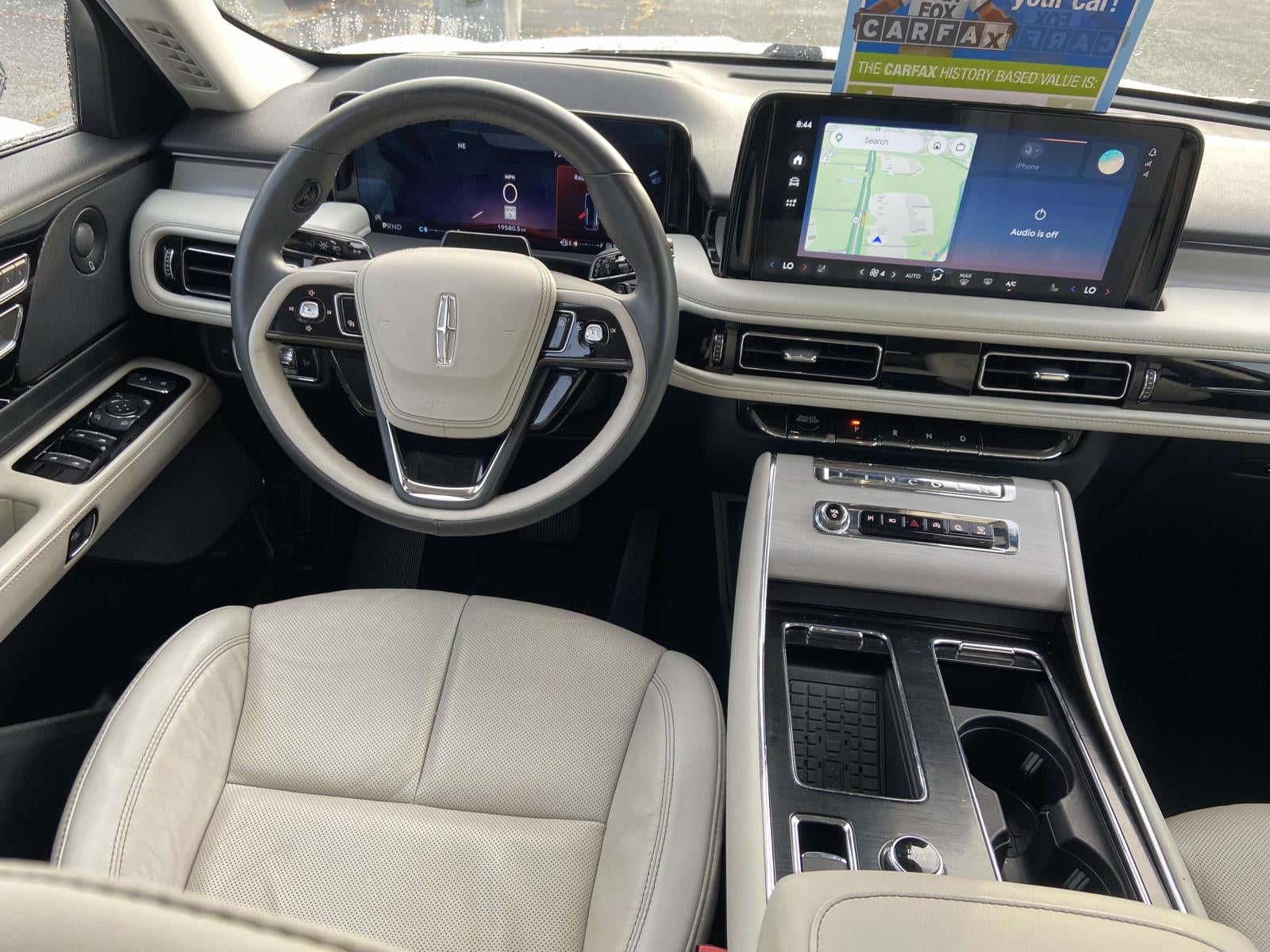 2025 Lincoln Aviator Reserve RWD
