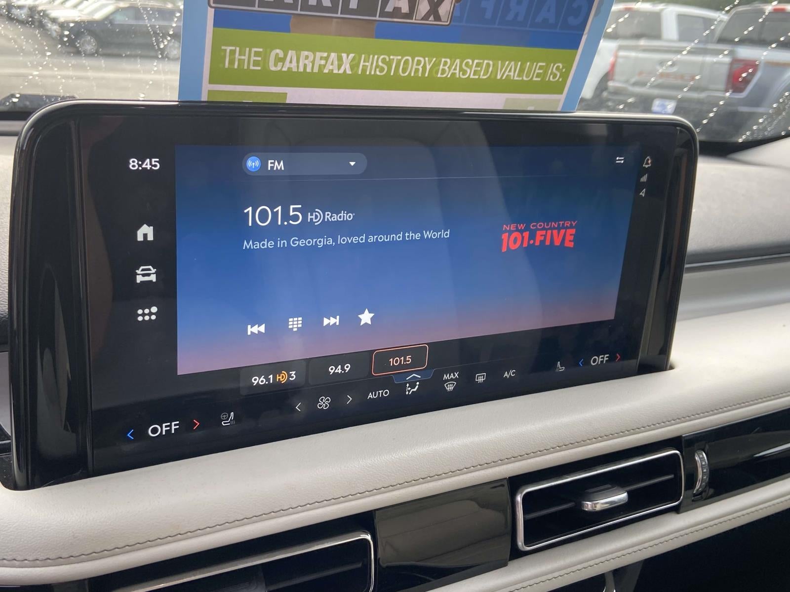 2025 Lincoln Aviator Reserve RWD
