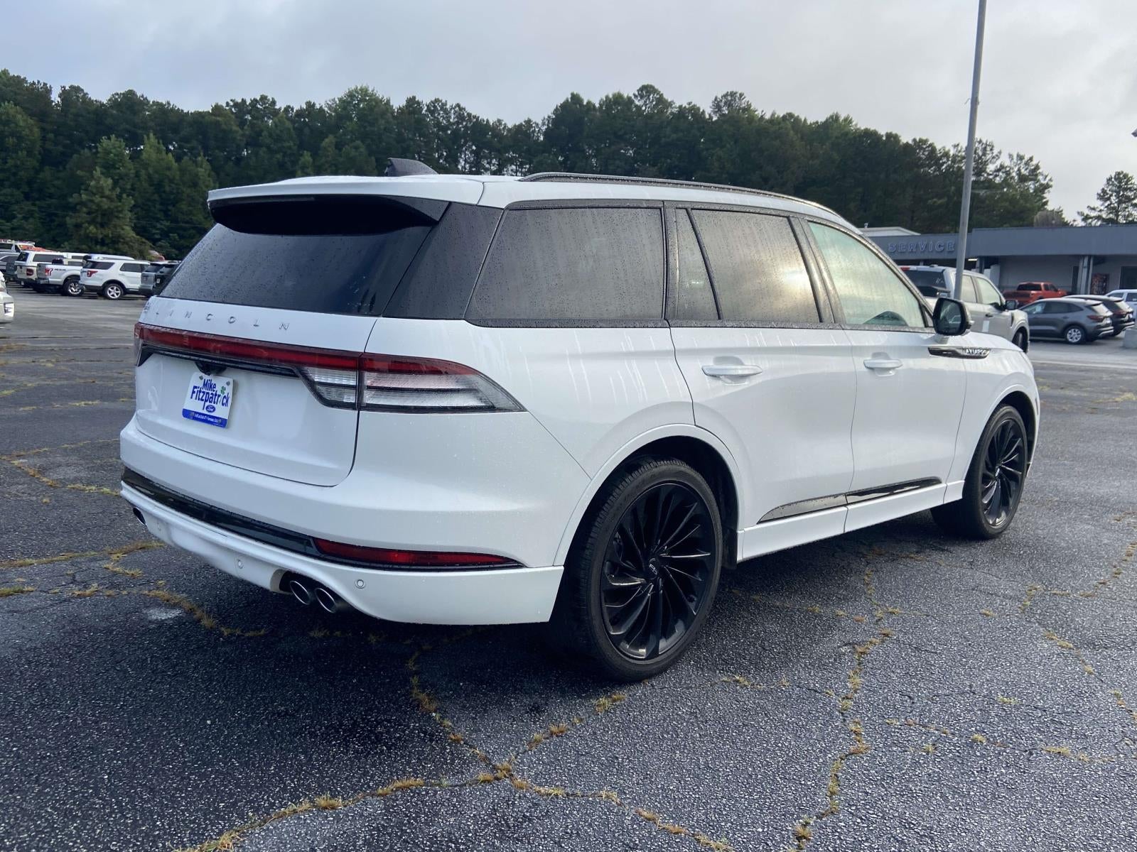 2025 Lincoln Aviator Reserve RWD