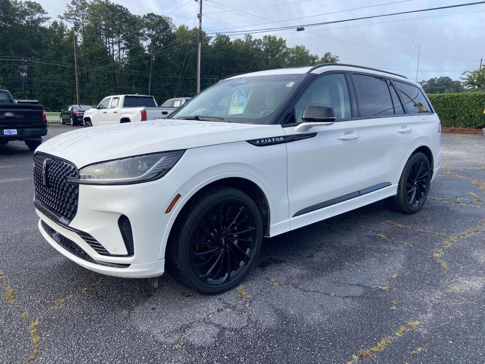 2025 Lincoln Aviator Reserve RWD