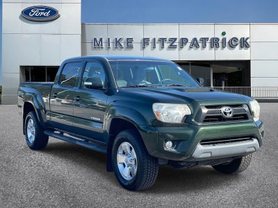 2014 Toyota Tacoma 4WD Double Cab LB V6 AT (Natl)